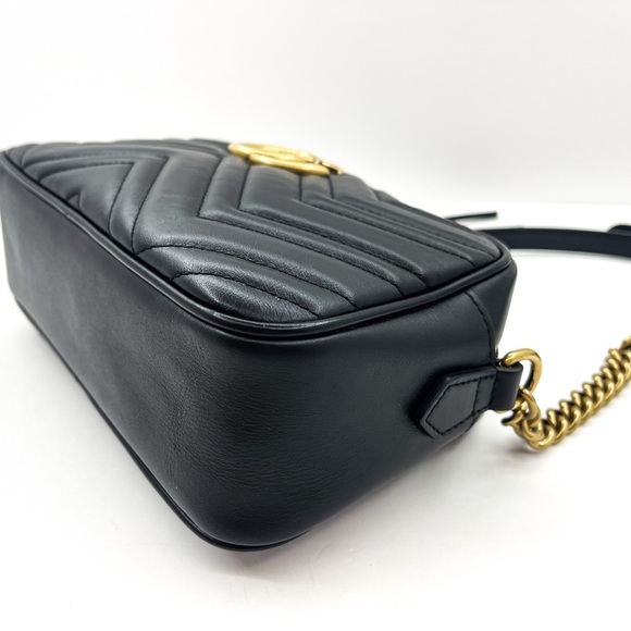 ✨Authentic Gucci Marmont Small Matelasse Bag - Picture 5 of 10